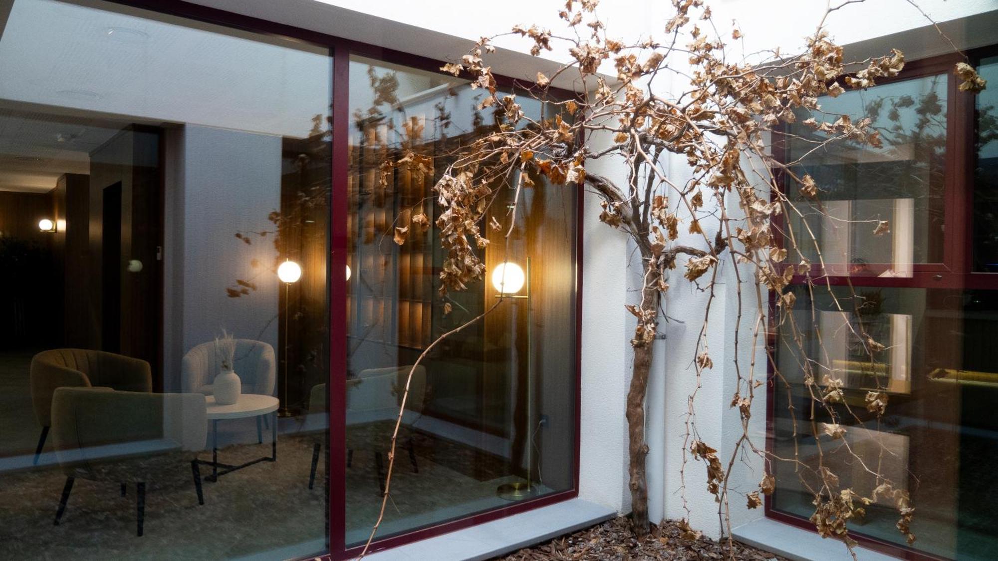 La Hospederia - El Provencio Hotell Exteriör bild